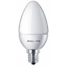 Лампа светодиодная Philips ESS Candle 6,5 Вт B35 матовая E14 220 В 4000 К