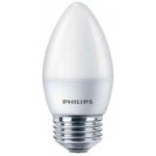 Лампа светодиодная Philips ESS Candle 6,5 Вт B35 матовая E27 220 В 4000 К