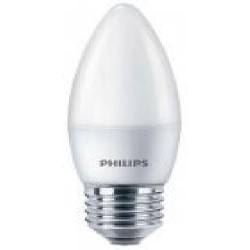 Лампа светодиодная Philips ESS Candle 6,5 Вт B35 матовая E27 220 В 4000 К