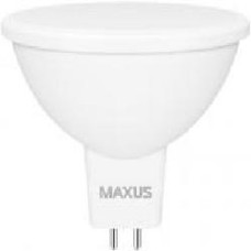 Лампа светодиодная Maxus 5 Вт MR16 матовая GU5.3 220 В 3000 К 1-LED-713