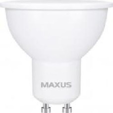 Лампа светодиодная Maxus 7 Вт MR16 матовая GU10 220 В 4100 К 1-LED-720