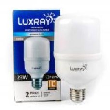 Лампа светодиодная Luxray 23 Вт Т80 матовая E27 220 В 6400 К LX464-T80-2723