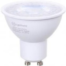 Лампа светодиодная LightMaster LB-641 7 Вт MR16 прозрачная GU10 220 В 4000 К