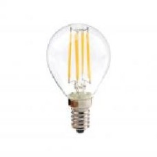 Лампа светодиодная LightMaster FIL Deco 4,5 Вт E14 2700 К 220 В прозрачная LB-657 P45 4.5W E14 2700K