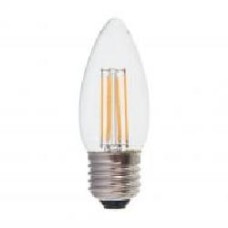 Лампа светодиодная LightMaster FIL Deco C37 4,5 Вт E27 2700 К 230 В прозрачная LB-658