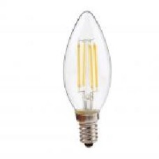 Лампа светодиодная LightMaster FIL Deco C37 6,5 Вт E14 2700 К 230 В прозрачная LB-658