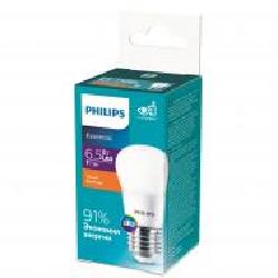 Лампа светодиодная Philips Lustre 6,5 Вт P45 матовая E27 220 В 2700 К 929002274707