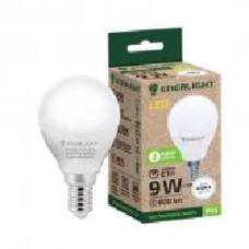 Лампа светодиодная Enerlight 9 Вт P45 матовая E14 220 В 4100 К P45E149SMDNFR