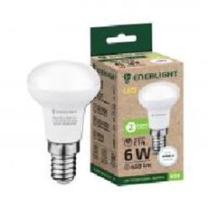 Лампа светодиодная Enerlight 6 Вт R50 матовая E14 220 В 4100 К R50E146SMDNFR