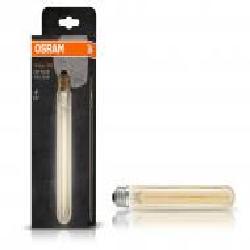 Лампа светодиодная Osram FIL Gold Т30 4,5 Вт E27 2400 К 220 В прозрачная 4058075114449