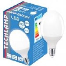 Лампа светодиодная Techlamp 12 Вт Globe матовая E27 220 В 4000 К