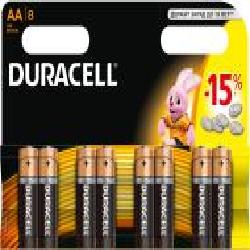 Батарейки Duracell AA (пальчиковые) 8 шт. (81417083)