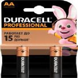 Батарейки Duracell Professional AA (LR6, 316) 2 шт. (81578678)