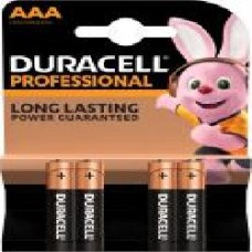 Батарейки Duracell Professional AAA (LR03, 286) 4 шт. (81578681)