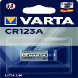 Батарейка Varta BLI 1 lithium CR123A 1 шт. (6205301401)