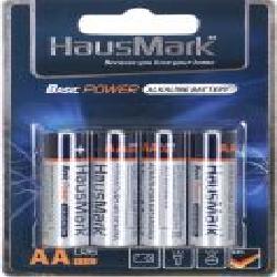 Батарейка HausMark Basic Power AA 4 шт. (MST-AL4АА)