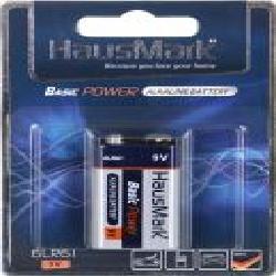 Батарейка HausMark Basic Power 6LR61 1 шт. (MST-1AL9V)