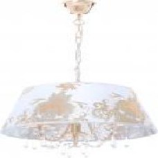 Люстра Arte Lamp Armonico 3x40 Вт E14 бело-золотистый 5008