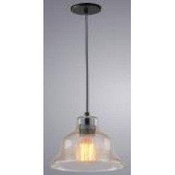 Подвес Arte Lamp Amiata A4255SP-1AM 1x40 Вт E27 янтарный