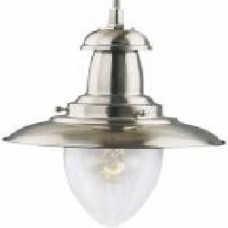 Подвес Arte Lamp Fisherman I 1xE27 серебряный A5518SP-1SS