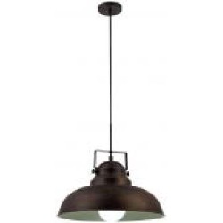 Подвес Arte Lamp MARTIN 1xE27 коричневый A5213SP-1BR