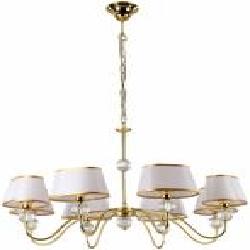 Люстра подвесная Arte Lamp TURANDOT 8xE14 золотой A4021LM-8GO