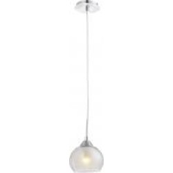 Подвес Victoria Lighting 1x60 Вт E27 белый Soba/SP1