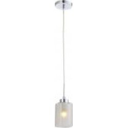 Подвес Victoria Lighting 1x60 Вт E27 белый Nill/SP1