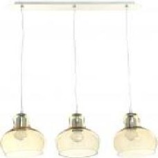 Подвес TK Lighting MANGO 3x60 Вт E27 бежевый