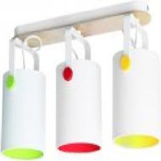 Люстра потолочная TK Lighting Relax Junior 3xE27 разноцветный 1833