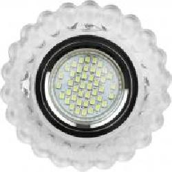 Светильник точечный Blitz MR16 LED GU5.3 6400 К белый BL7386 MR16 CHCL