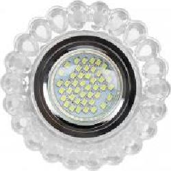 Светильник точечный Blitz MR16 LED GU5.3 6400 К белый BL7386 MR16 CHPR