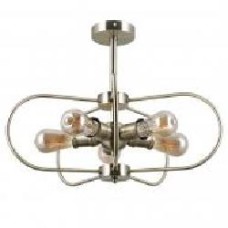 Люстра потолочная Victoria Lighting 5x60 Вт E27 золото Noir/PL5 gold