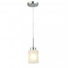 Подвес Victoria Lighting 1x60 Вт E27 хром Argente/SP1