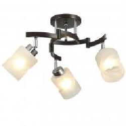 Люстра потолочная Victoria Lighting 3x60 Вт E27 хром/венге Fonce/PL3