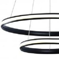 Подвес Victoria Lighting LED 120 Вт черный Jump/SP2 black