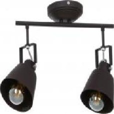 Спот Accento lighting ALIN-Stockholm-2 2x40 Вт E27 черный