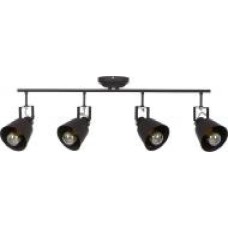 Спот Accento lighting ALIN-Stockholm-4 4x40 Вт E27 черный