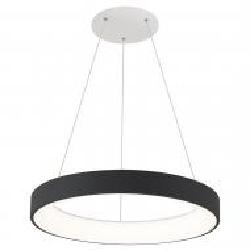 Подвес Victoria Lighting с пультом д/у 50 Вт черный Cora/SP450 black