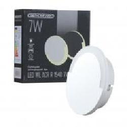 Бра Светкомплект LED WL ACR R 1540 7 Вт белый