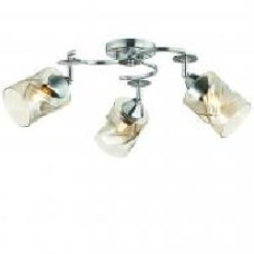 Люстра потолочная Victoria Lighting Marlon/PL3 3x60 Вт E27 хром