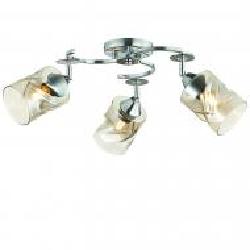 Люстра потолочная Victoria Lighting Marlon/PL3 3x60 Вт E27 хром