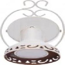 Спот Arte Lamp A5219AP-1WG 1x35 Вт GU10 бело-золотистый Focus