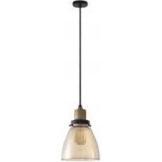 Подвес Vesta Light Loft Glass 1x60 Вт E27 53131 амбре