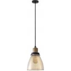 Подвес Vesta Light Loft Glass 1x60 Вт E27 53131 амбре