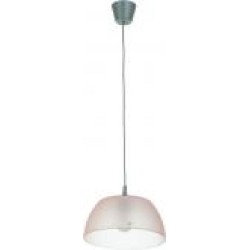 Подвес TK Lighting Malibu 1x60 Вт E27 белый/розовый 1949