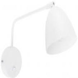 Бра TK Lighting Loretta 1x60 Вт E27 белый 2372
