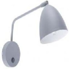 Бра TK Lighting Loretta 1x60 Вт E27 серый 2377