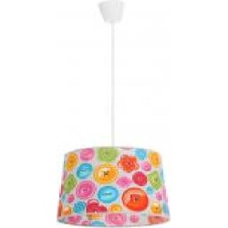 Подвес TK Lighting 1797 1x60 Вт E27 разноцветный Kids