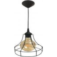 Подвес Lamperia Iron Mini Flambeau 1x60 Вт E27 черный